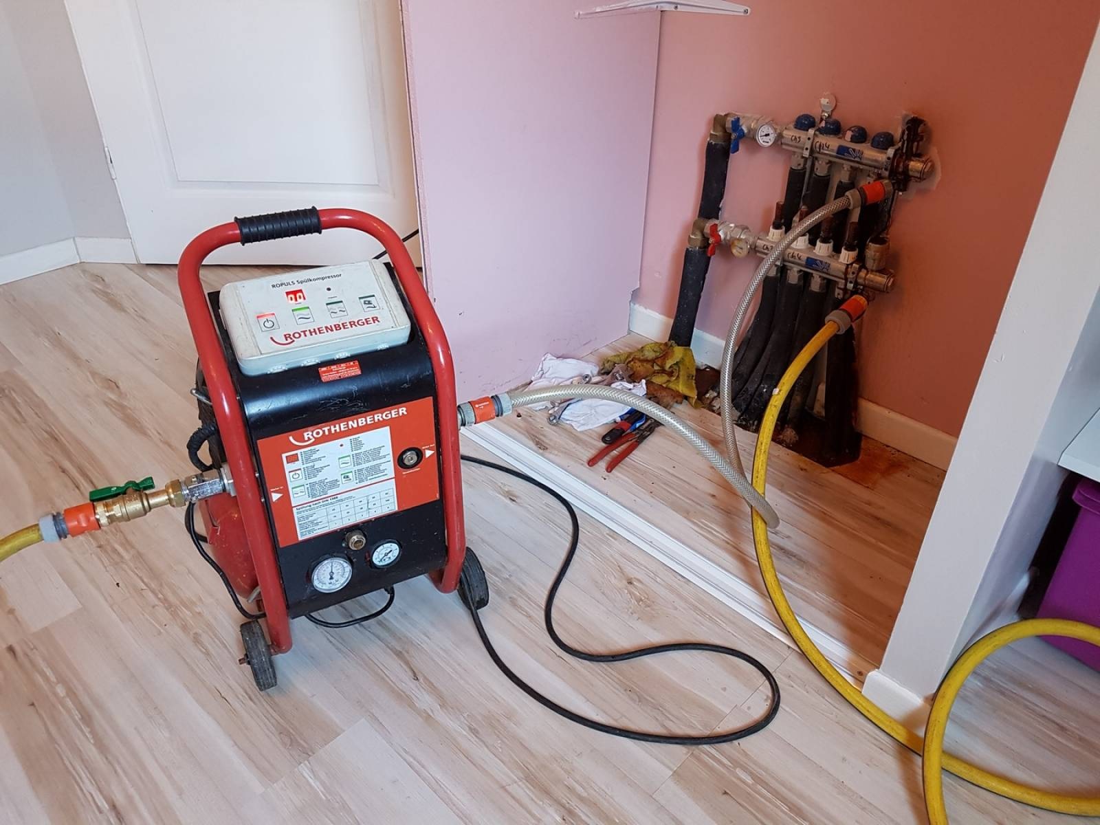 Sancaktepe Safa Vaillant Kombi Bakımı